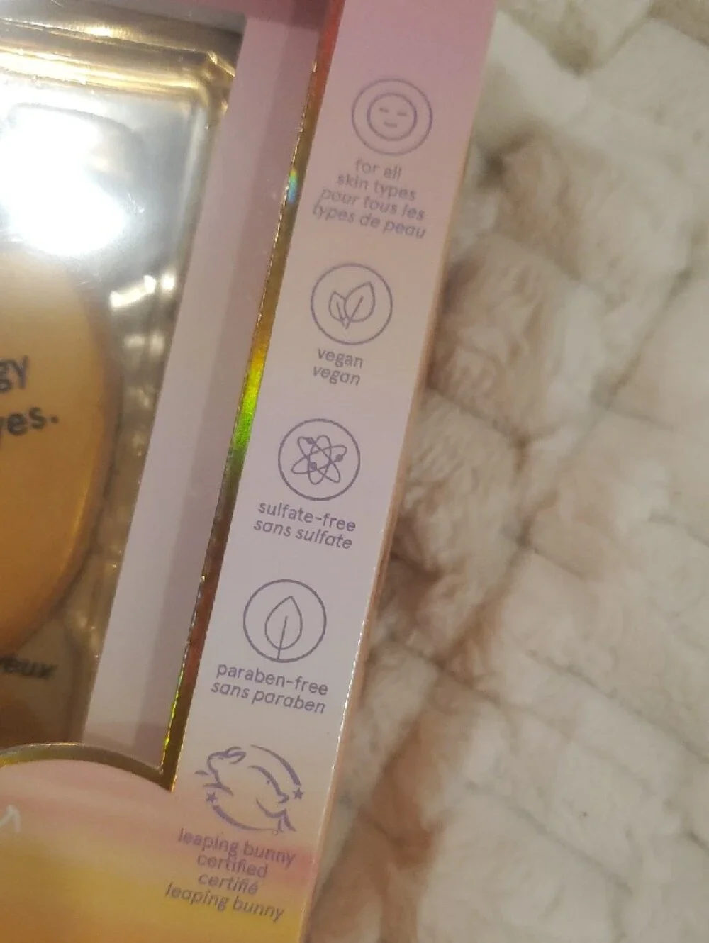 grace & stella Dew-Tox & Chill Kit – Pink and Gold Accents